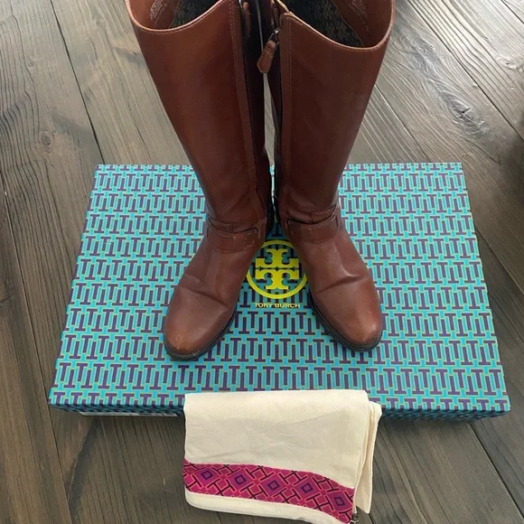 Tory Burch DERBY Riding Boot - Picture 4 of 10